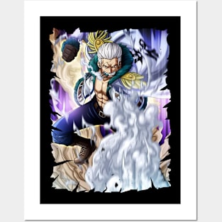 SMOKER ANIME MERCHANDISE Posters and Art